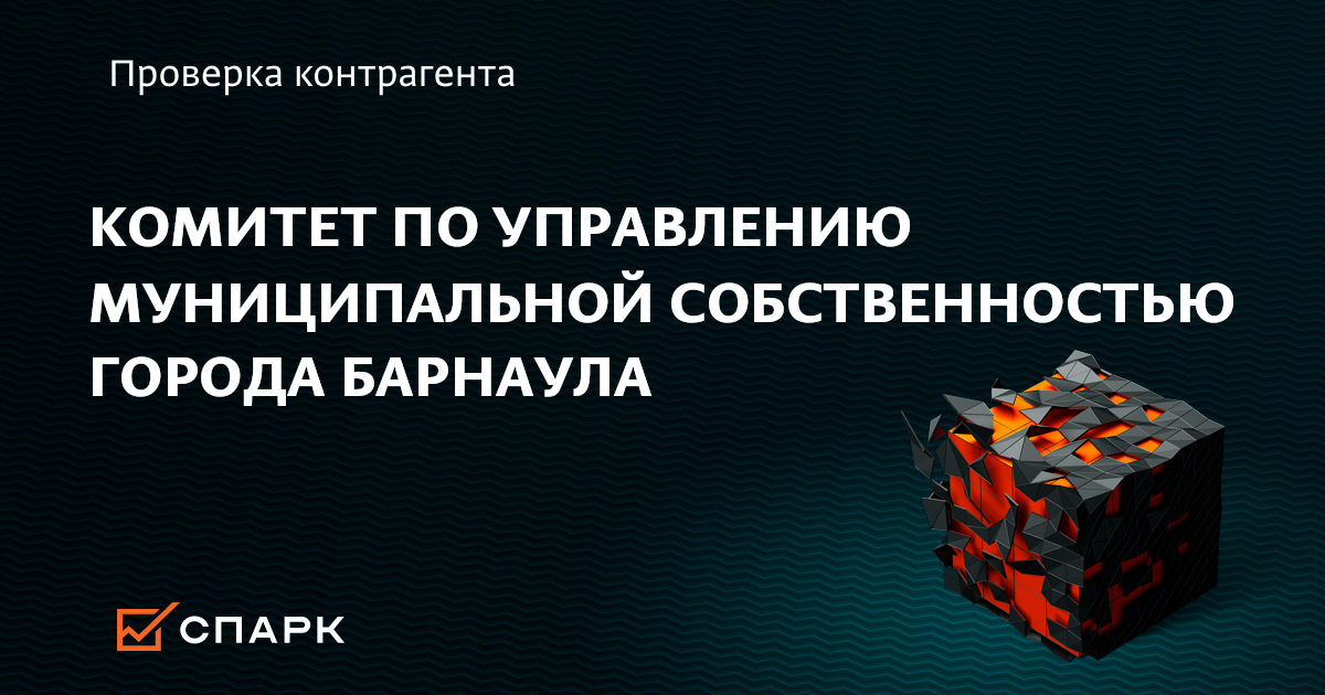 Комитет управления муниципальной собственностью барнаул. Комитет управления муниципальной собственностью барнаул