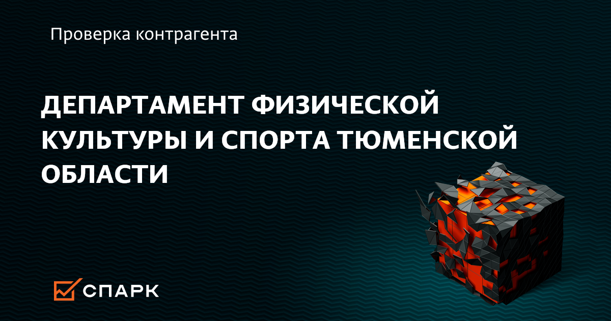 Департамент Физической Культуры, Спорта И Дополнительного Образования  Тюменской Области, Тюмень (Инн 7202138540), Реквизиты, Выписка Из Егрюл,  Адрес, Почта, Сайт, Телефон, Финансовые Показатели